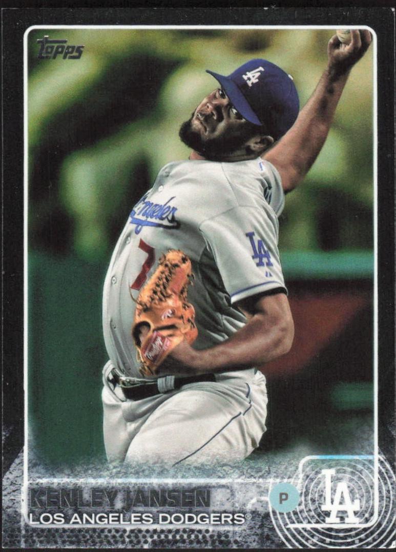 Kenley Jansen [Black] #439