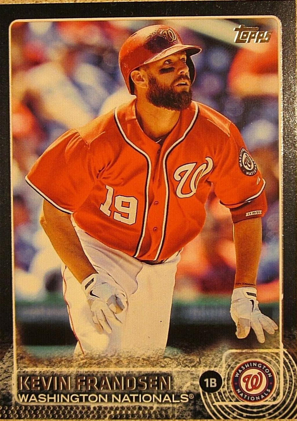 Kevin Frandsen [Black] #502