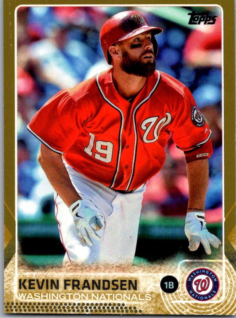 Kevin Frandsen [Gold] #502