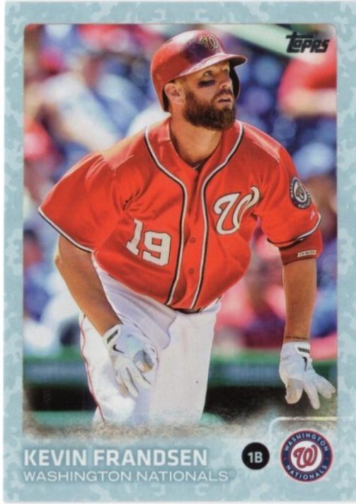 Kevin Frandsen [Snow Camo] #502