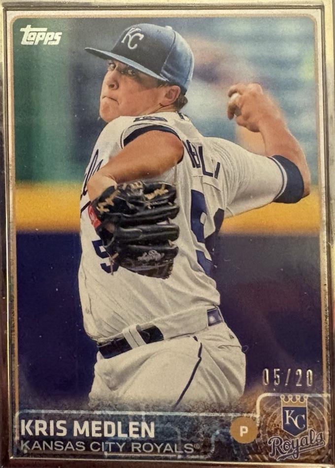 Kris Medlen [Framed] #575