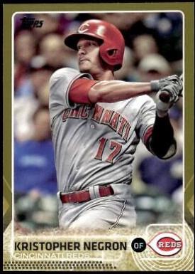 Kristopher Negron [Gold] #547