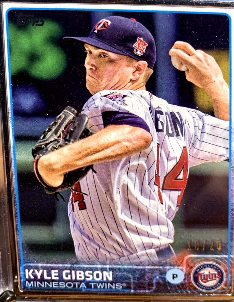 Kyle Gibson [Framed] #632