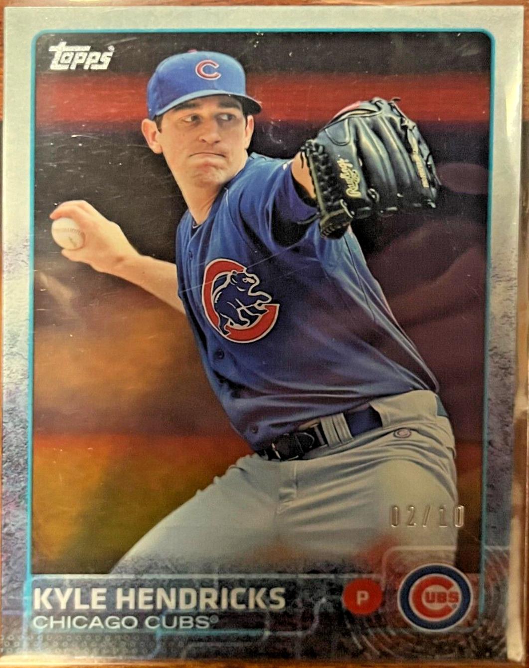 Kyle Hendricks [Clear] #354