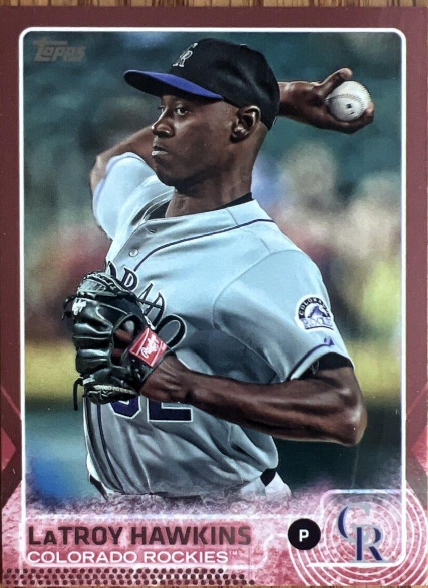 LaTroy Hawkins [Pink] #683