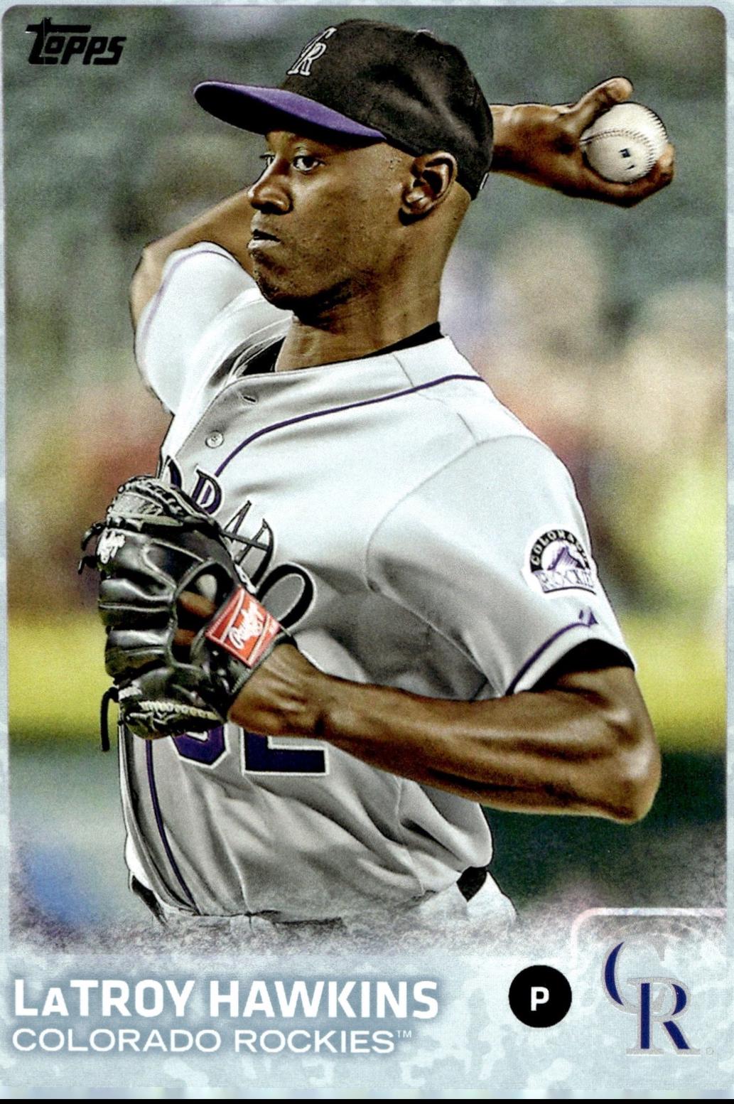 LaTroy Hawkins [Snow Camo] #683