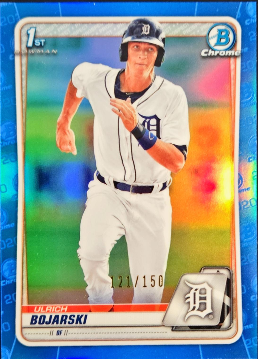 Ulrich Bojarski [Blue Refractor] #BCP-14
