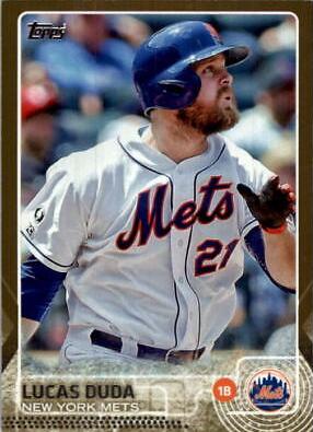 Lucas Duda [Gold] #237