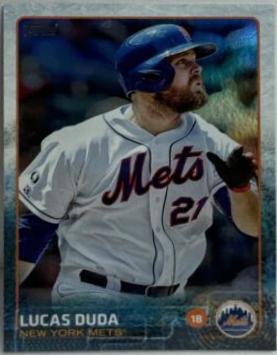 Lucas Duda [Rainbow Foil] #237