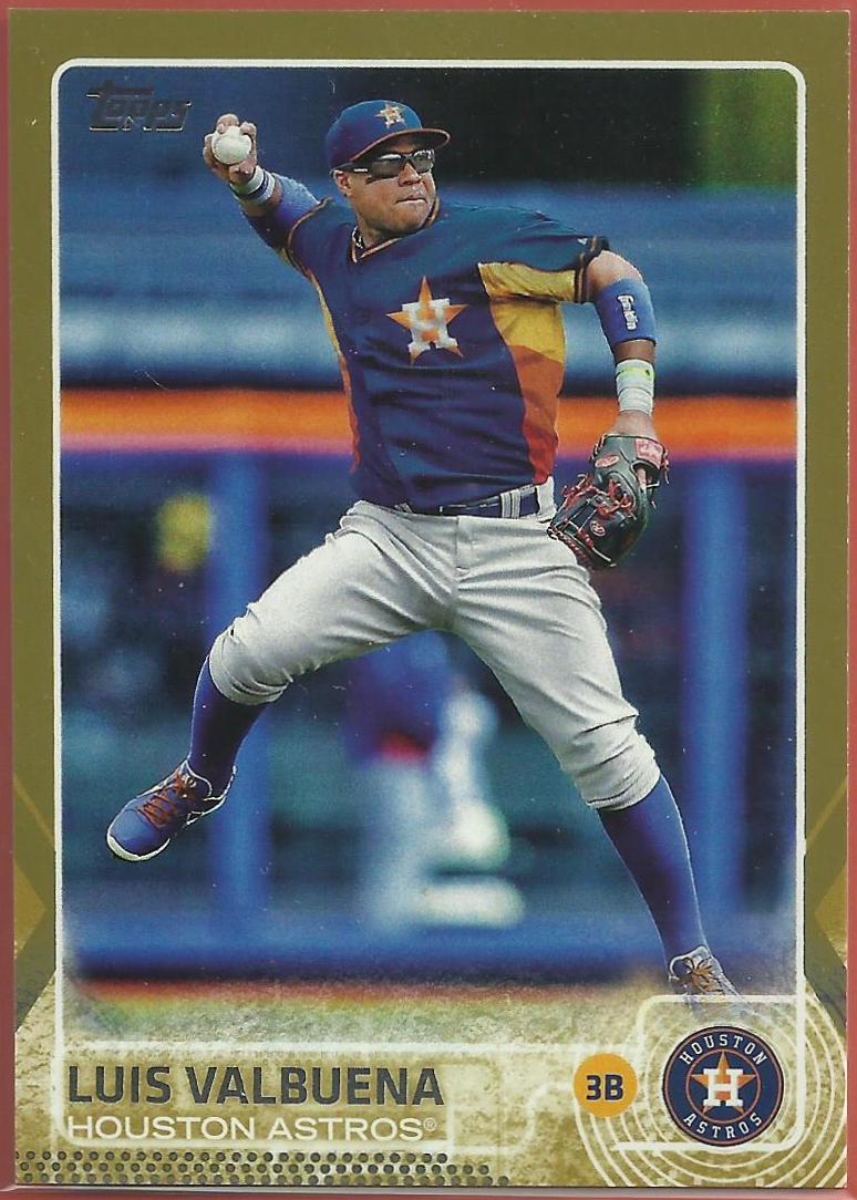 Luis Valbuena [Gold] #621