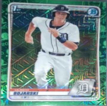 Ulrich Bojarski [Green Refractor] #BCP-14