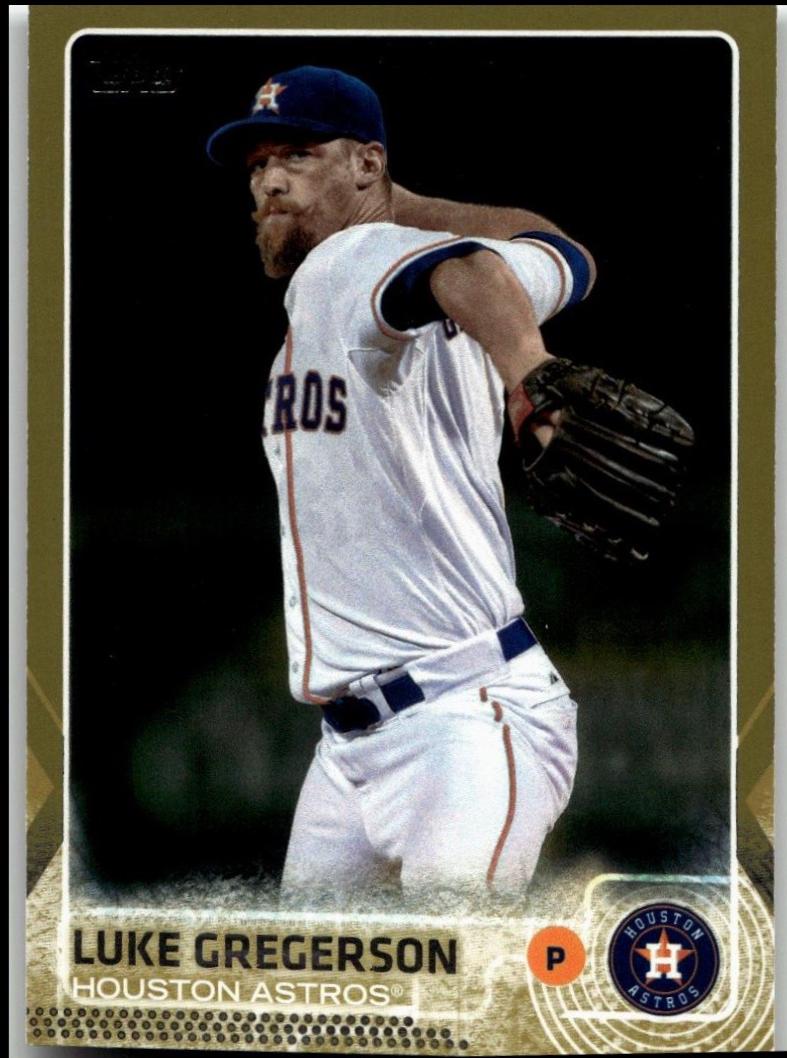 Luke Gregerson [Gold] #525
