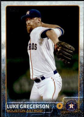 Luke Gregerson [Rainbow Foil] #525