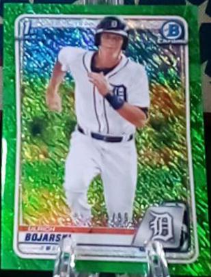 Ulrich Bojarski [Green Shimmer Refractor] #BCP-14