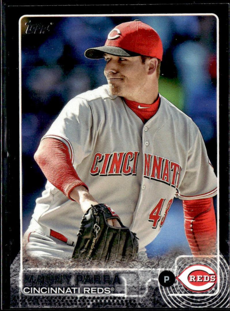 Manny Parra [Black] #344