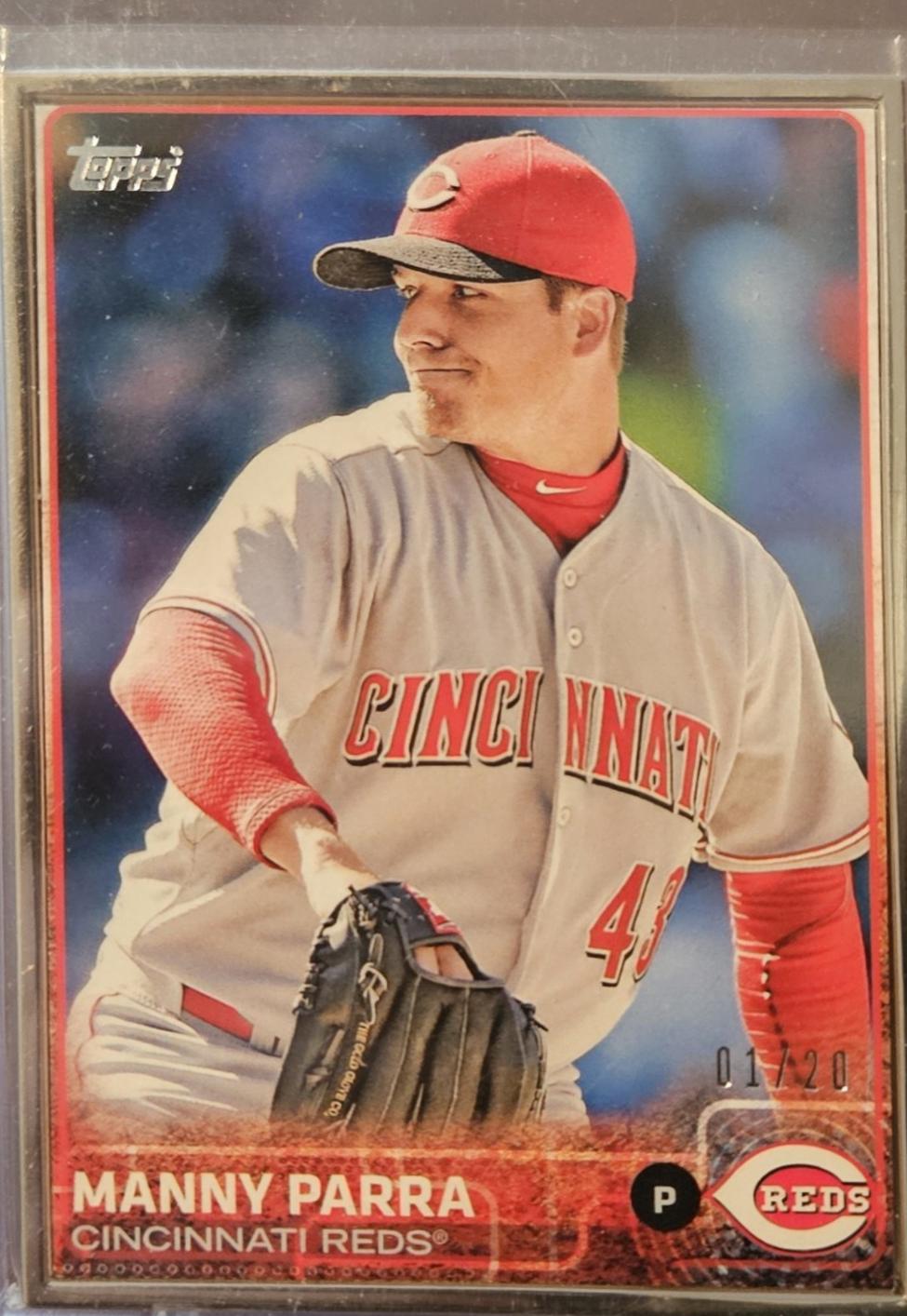 Manny Parra [Framed] #344