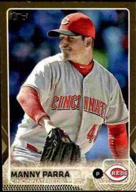 Manny Parra [Gold] #344