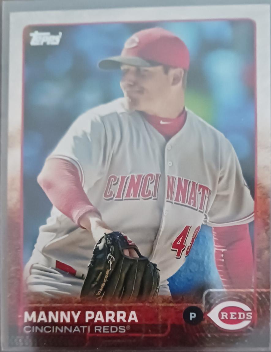 Manny Parra [Rainbow Foil] #344
