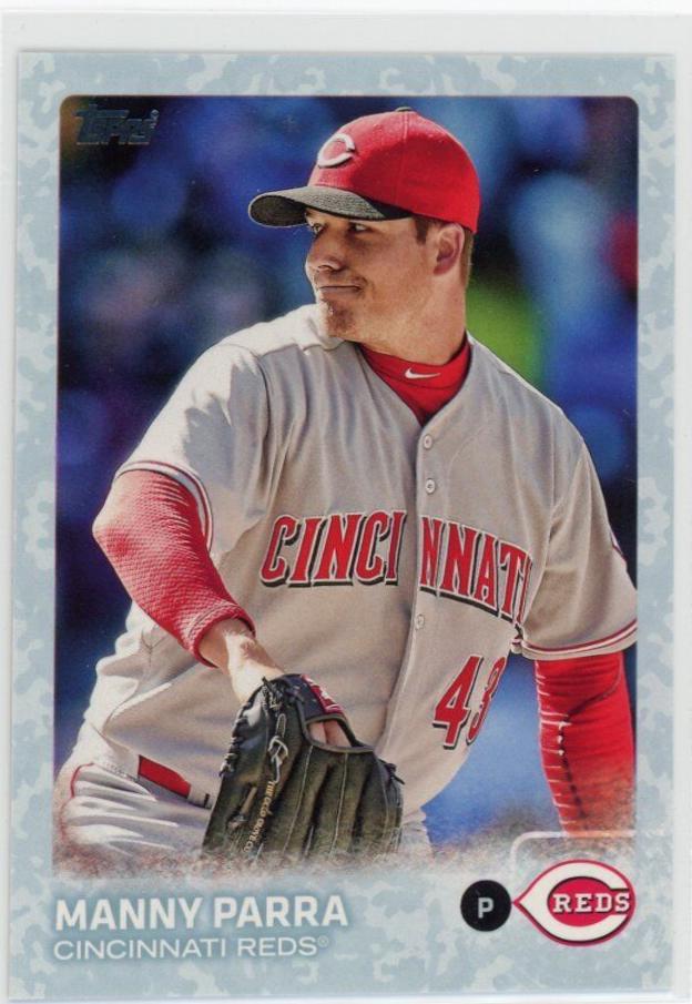Manny Parra [Snow Camo] #344