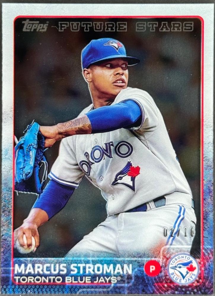 Marcus Stroman [Clear] #90