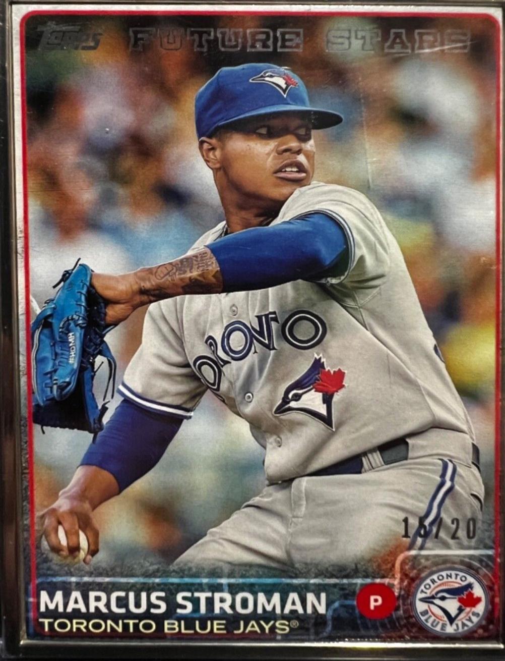 Marcus Stroman [Framed] #90