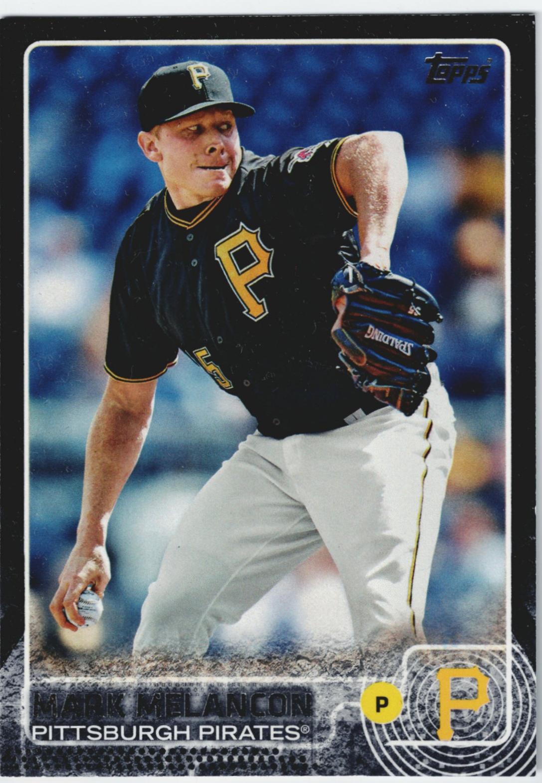 Mark Melancon [Black] #124