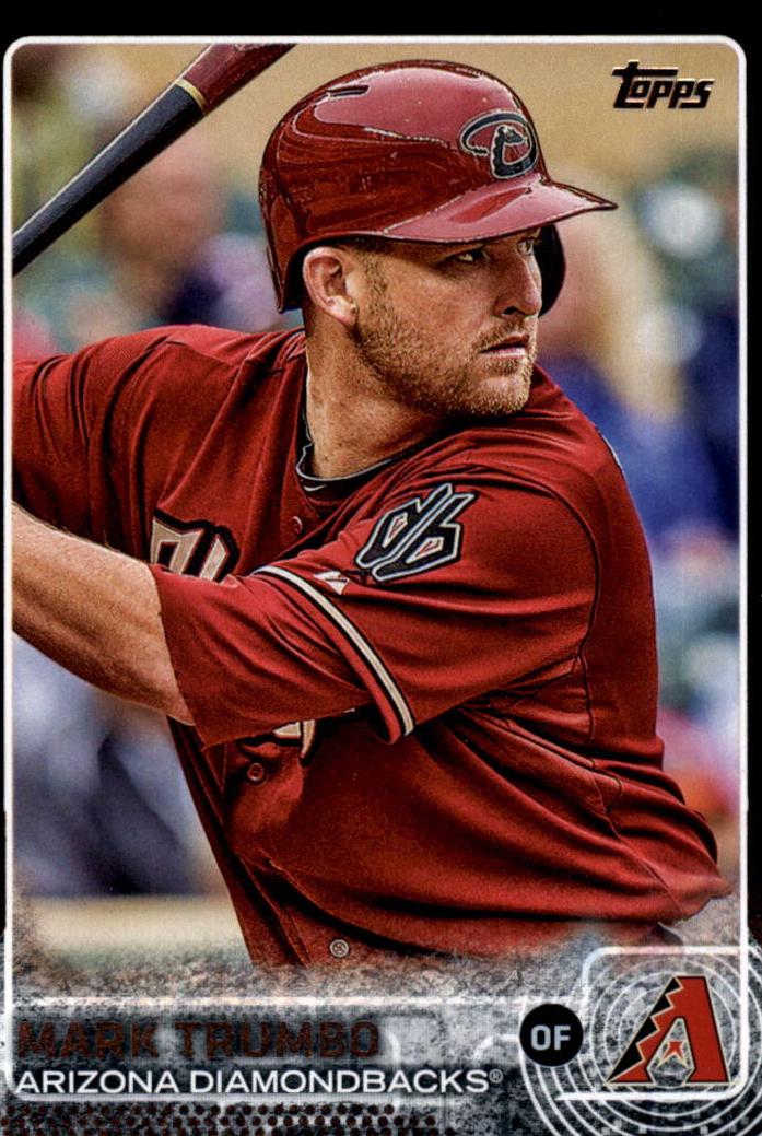 Mark Trumbo [Black] #470