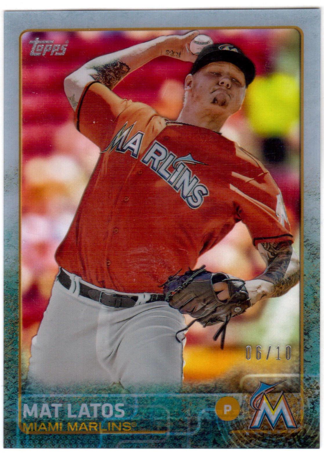 Mat Latos [Clear] #467