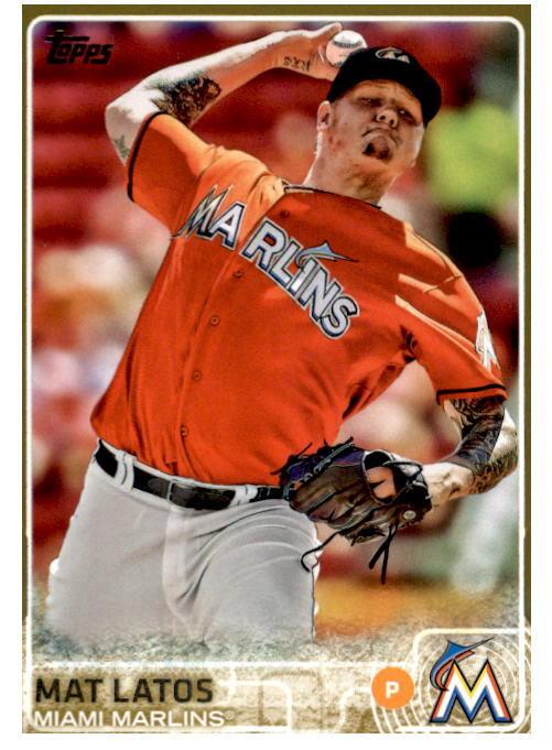 Mat Latos [Gold] #467
