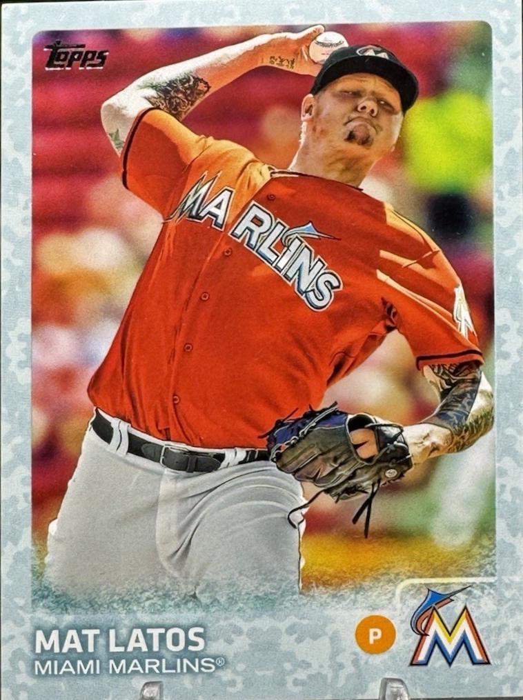 Mat Latos [Snow Camo] #467