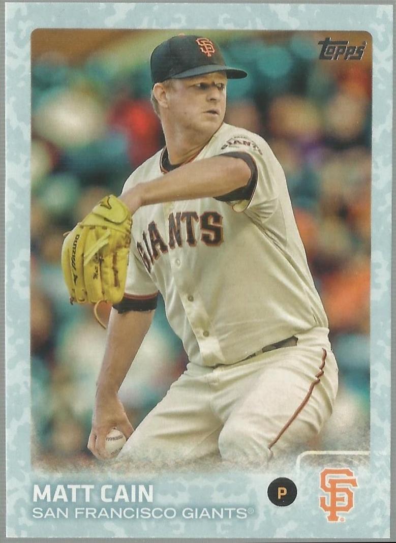 Matt Cain [Snow Camo] #167