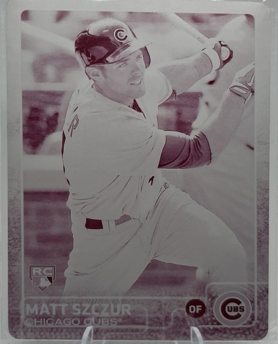 Matt Szczur [Printing Plate] #637