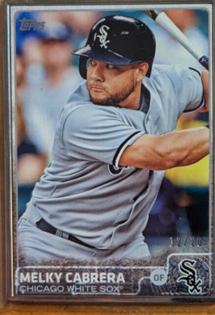 Melky Cabrera [Framed] #623