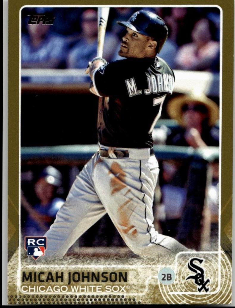 Micah Johnson [Gold] #636