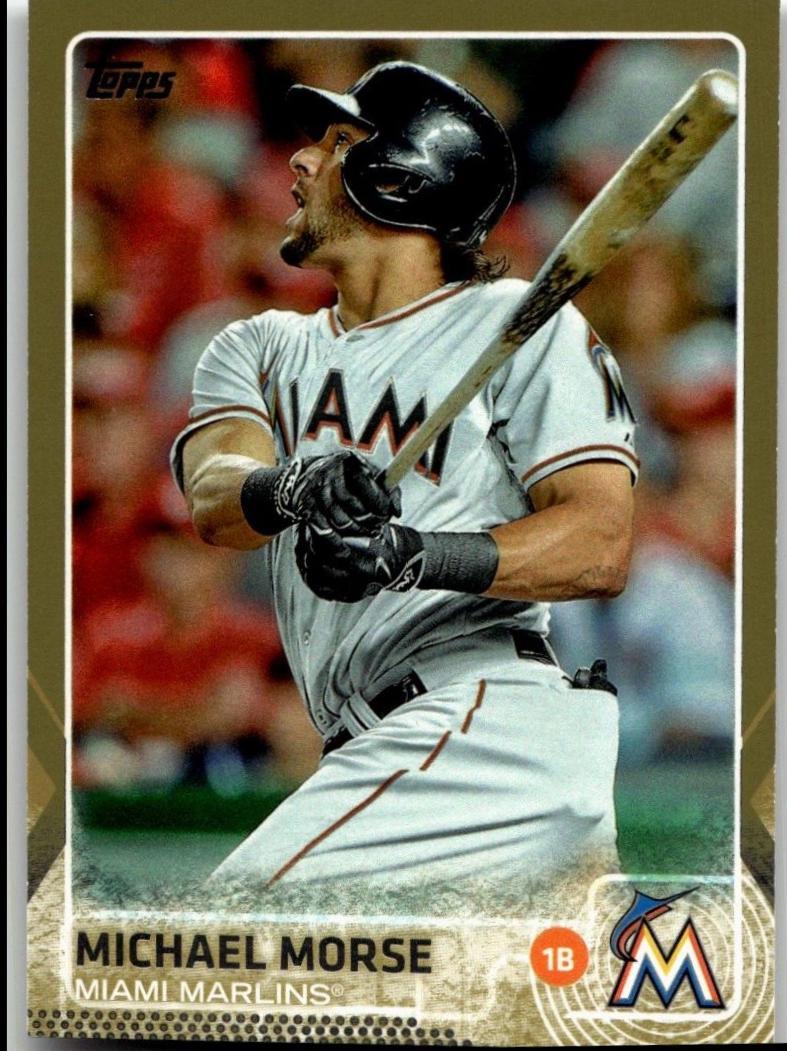 Michael Morse [Gold] #565