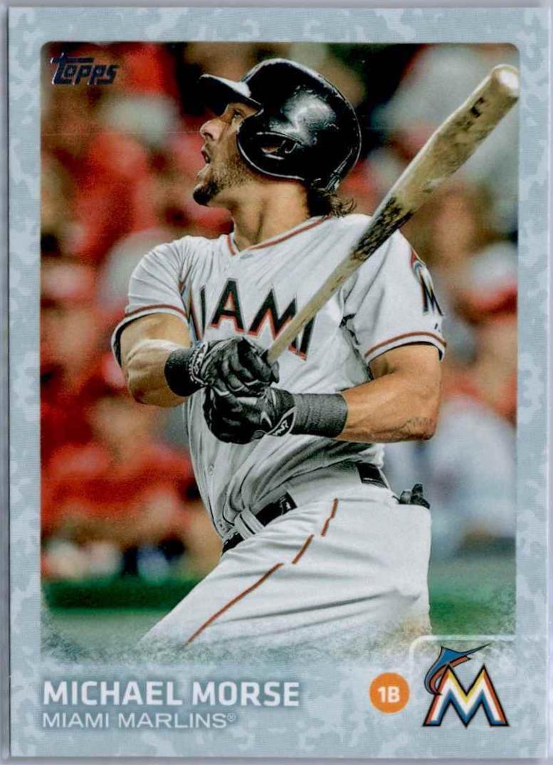 Michael Morse [Snow Camo] #565