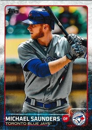 Michael Saunders #424