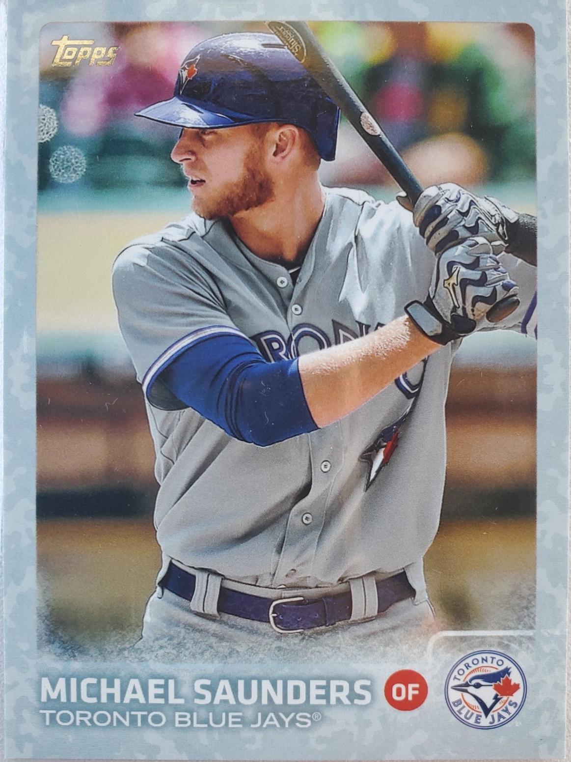 Michael Saunders [Snow Camo] #424