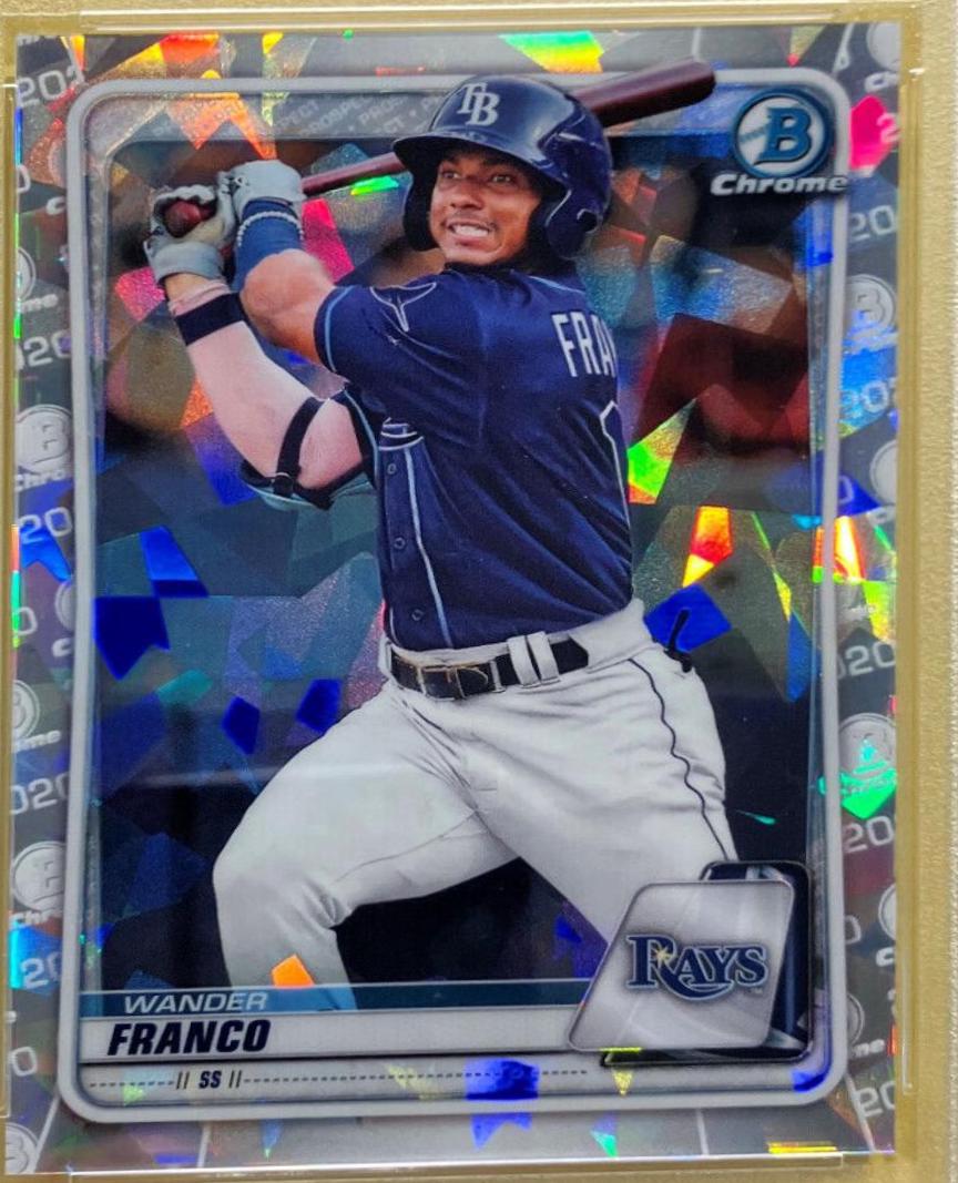 Wander Franco [Atomic Refractor] #BCP-1