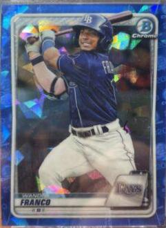 Wander Franco [Blue Refractor] #BCP-1