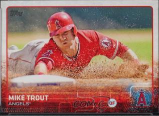 Mike Trout [Sparkle Foil] #300