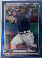 Wander Franco [Blue Shimmer Refractor] #BCP-1
