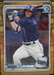 Wander Franco [Gold Refractor] #BCP-1