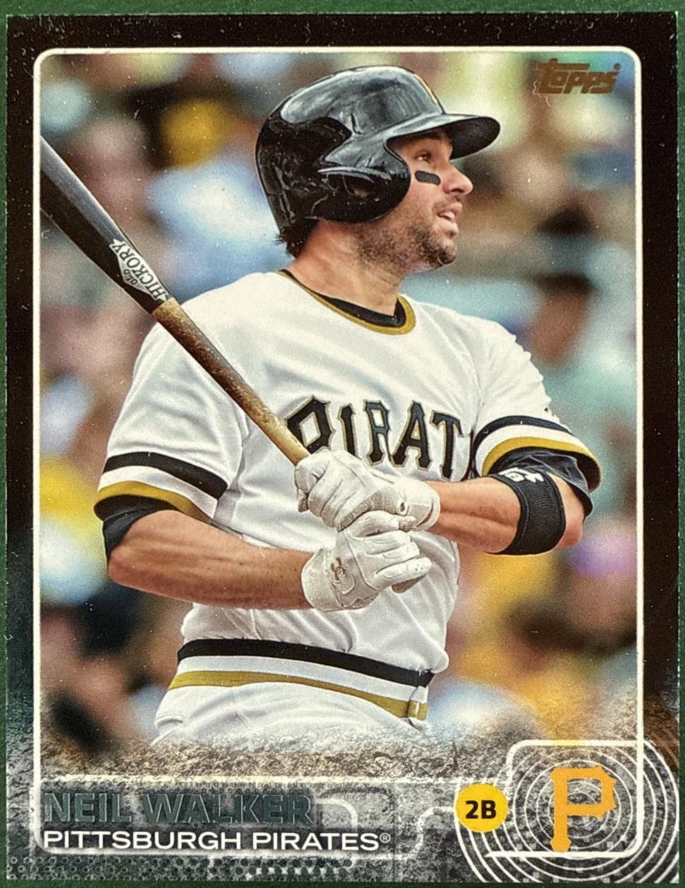 Neil Walker [Black] #292