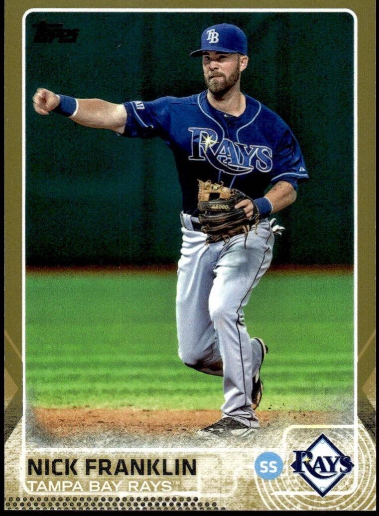 Nick Franklin [Gold] #446