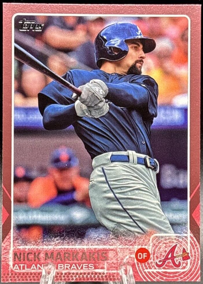 Nick Markakis [Pink] #557