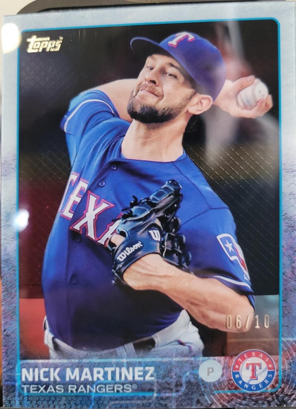 Nick Martinez [Clear] #374