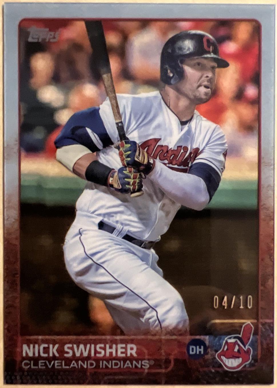 Nick Swisher [Clear] #598