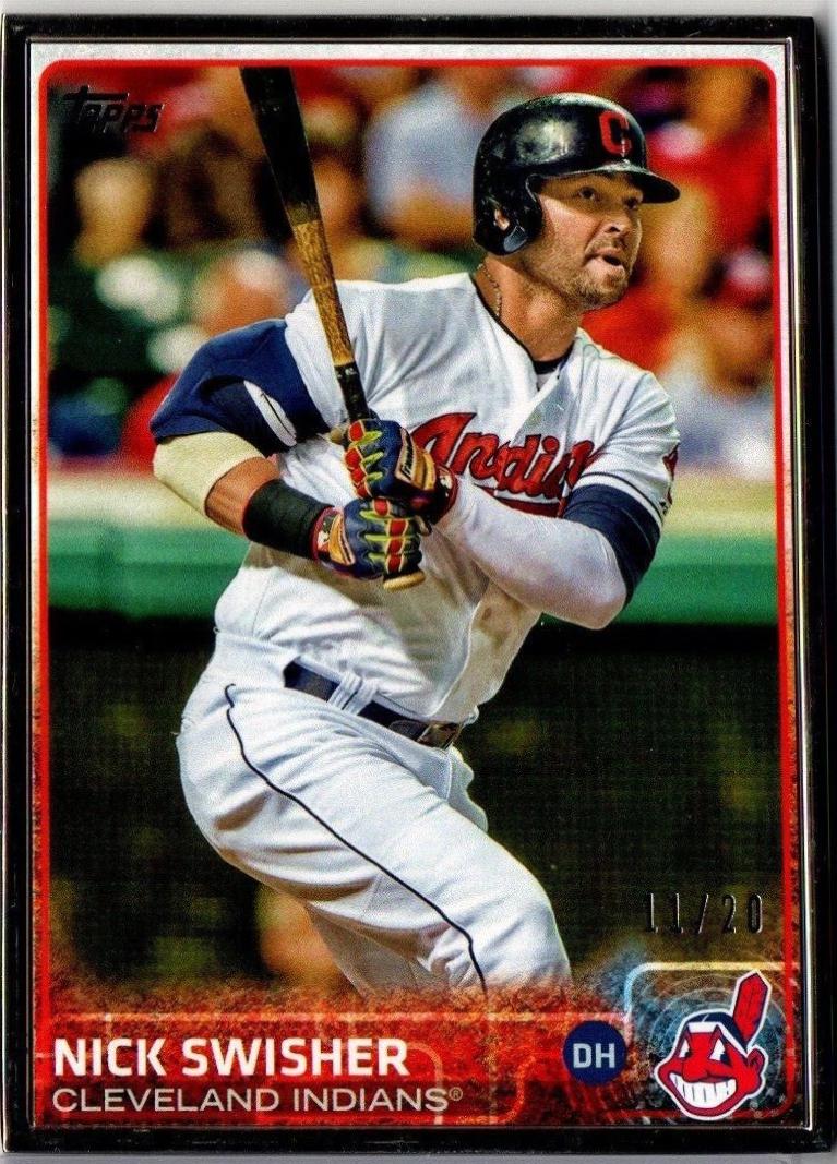 Nick Swisher [Framed] #598
