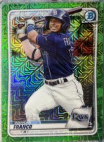 Wander Franco [Green Refractor] #BCP-1